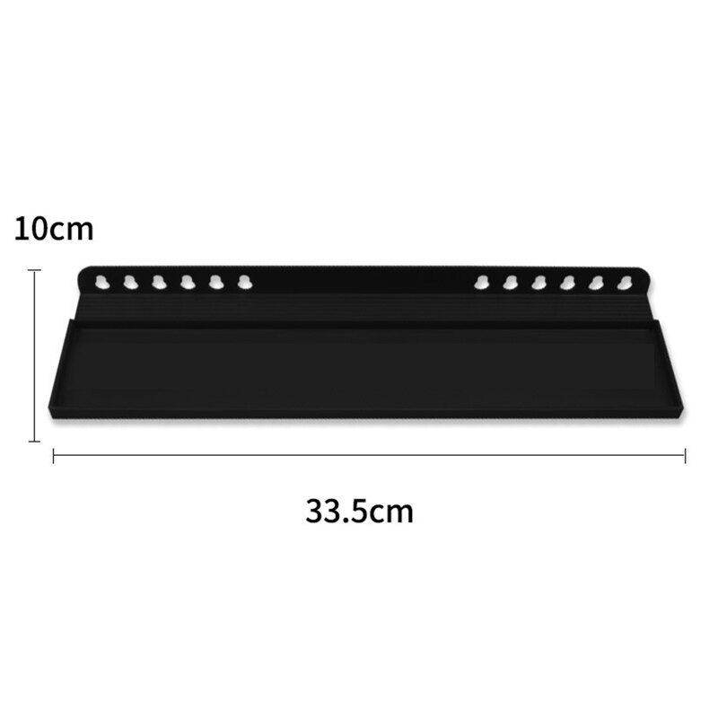 Detachable Easel Tray Shelf Plastic Replacement Sketch Rack Storage for Artists Painting Tools Art Supplies