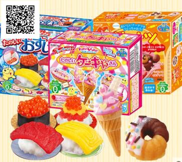 3 uds mezcla japonés Popin cocinar DIY hecho a mano juguete de la cocina Juguetes