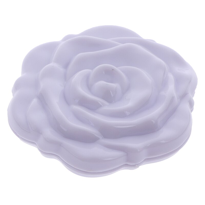 Double Side Make Up Mirror Mini Rose Flower Make Up Mirror Compact Portable Girls Pocket Mirror Unique