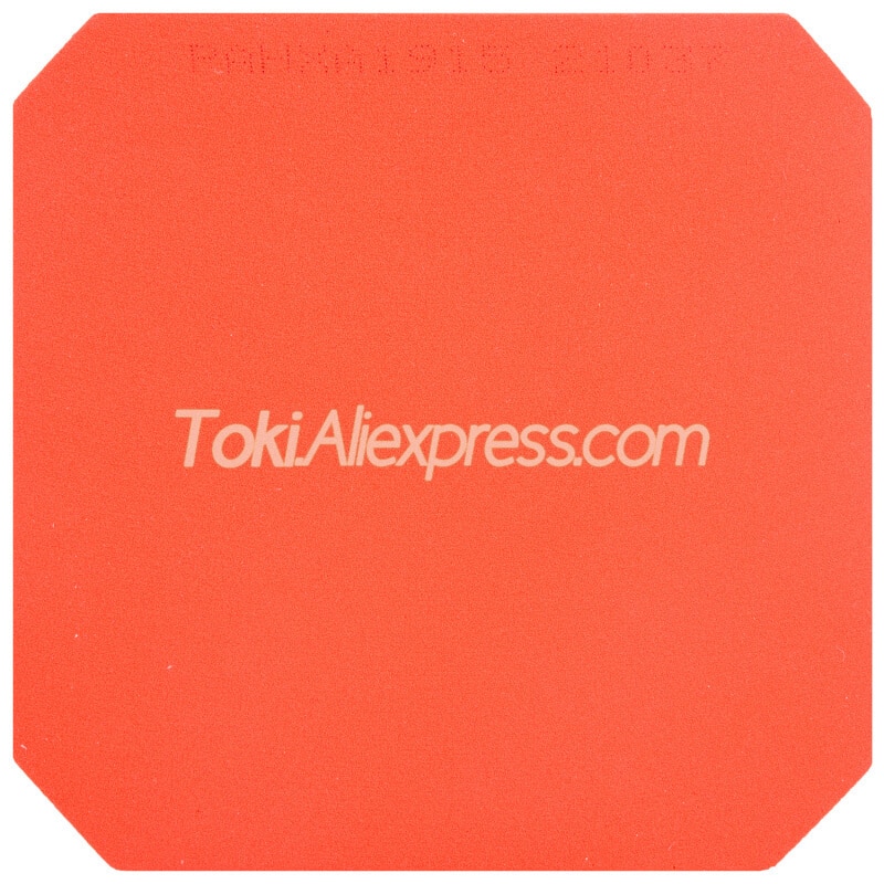Dhs tinarc 3/TINARC-3/ta3/tin arc 3 tênis de mesa borracha original dhs ping pong esponja