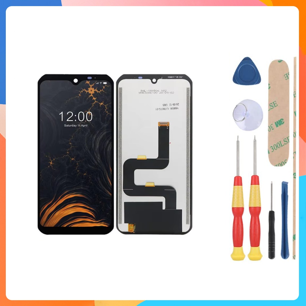 robić Doogee S40 S40 zawodowiec S41 S51 S55 S58 zawodowiec S59 zawodowiec S60 S61 S68 zawodowiec S70 S88 zawodowiec S89 S96 zawodowiec S98 S99+ Wyświetlacz LCD + ekran dotykowy: Pościel