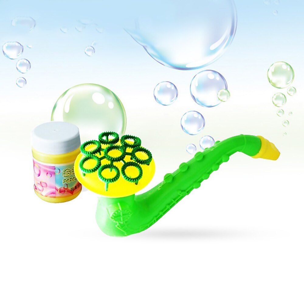 Brand Bubble Gun Trumpet Blowing Toys Interactive Outdoor Ideal for children