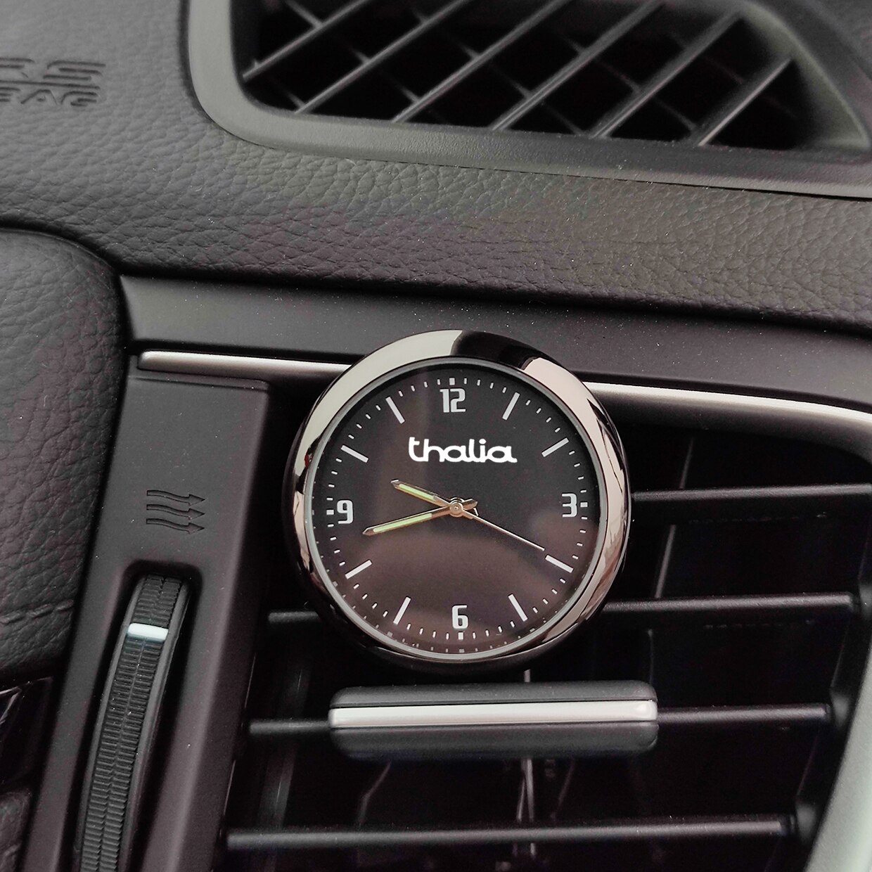 Montre à quartz électronique d'intérieur de voiture, décoration de voiture modifiée, pour Renault aiaskas escape kangoo kwid latitude master
