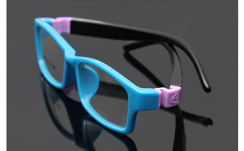 Lunettes à monture Flexible pour enfants, sans vis, lunettes pour enfants, lunettes flexibles pour enfants, lunettes optiques TR90 pour 0-10 ans