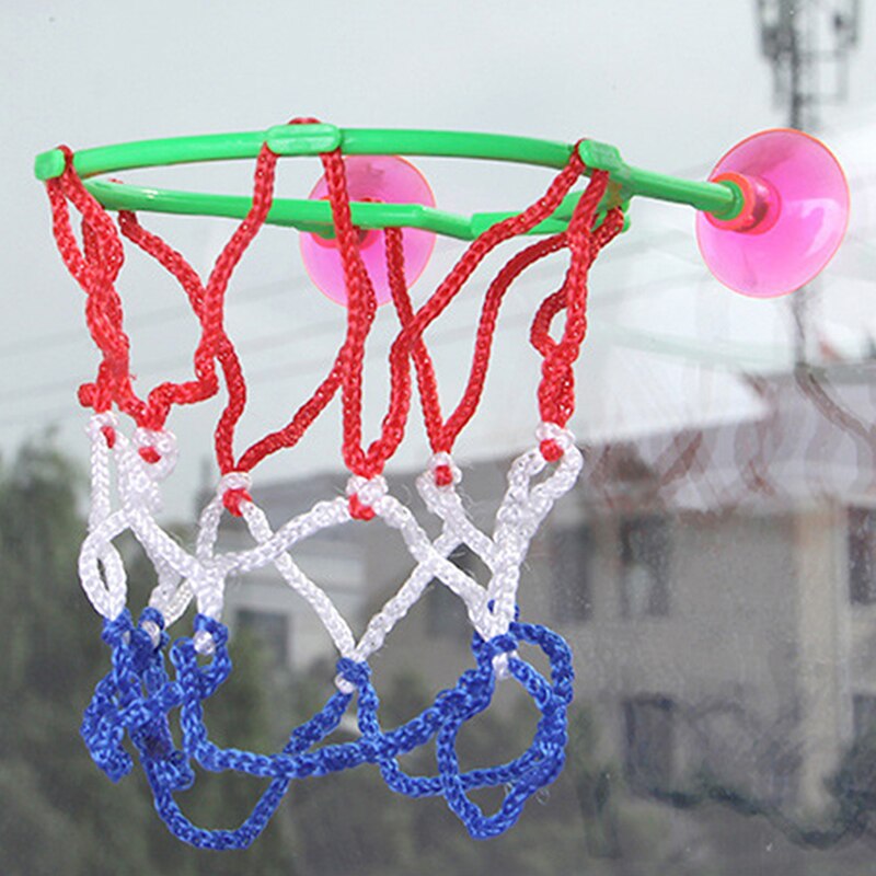 1 Pc Developmental Basketbal Machine Kids Volwassenen Draagbare Zuignap Mini Speelgoed Basketbal Hoepel Cadeau Voor Kinderen Speelgoed