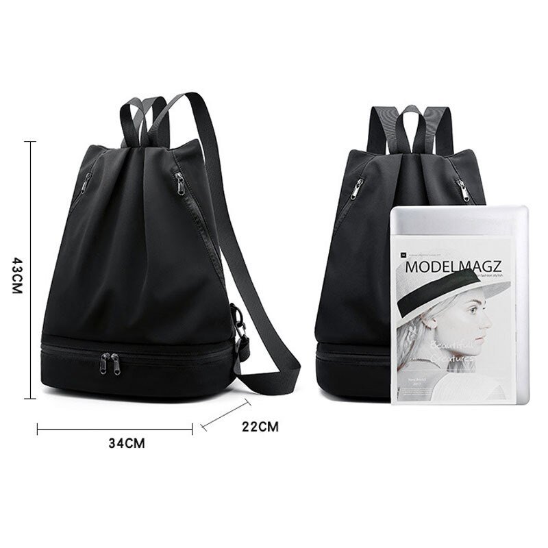 Cosyde Waterproof Swimming Backpack Men Duffle Beach Bag Women Fitness Gym Blosa Oxford Travel Backpacks 20L Sport Fitness Bag