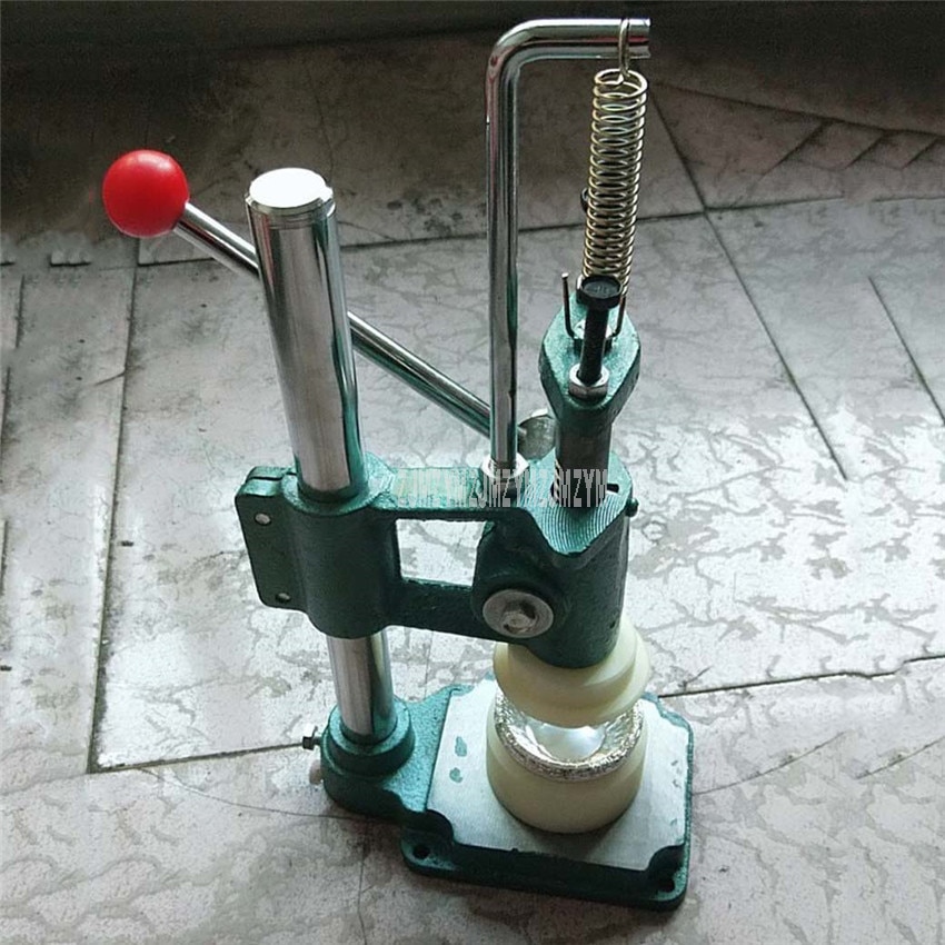 Machine à fabriquer des tartelettes aux œufs populaire, Type manuel, presse-pâte à pâtes, en fonte, en métal, pour utilisation commerciale: Default Title