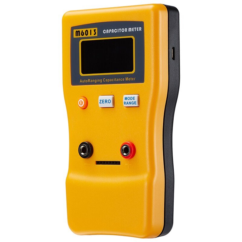 M6013 High Precision Capacitor Meter Measuring Capacitance Resistance Capacitor Circuit Tester Measurement tools