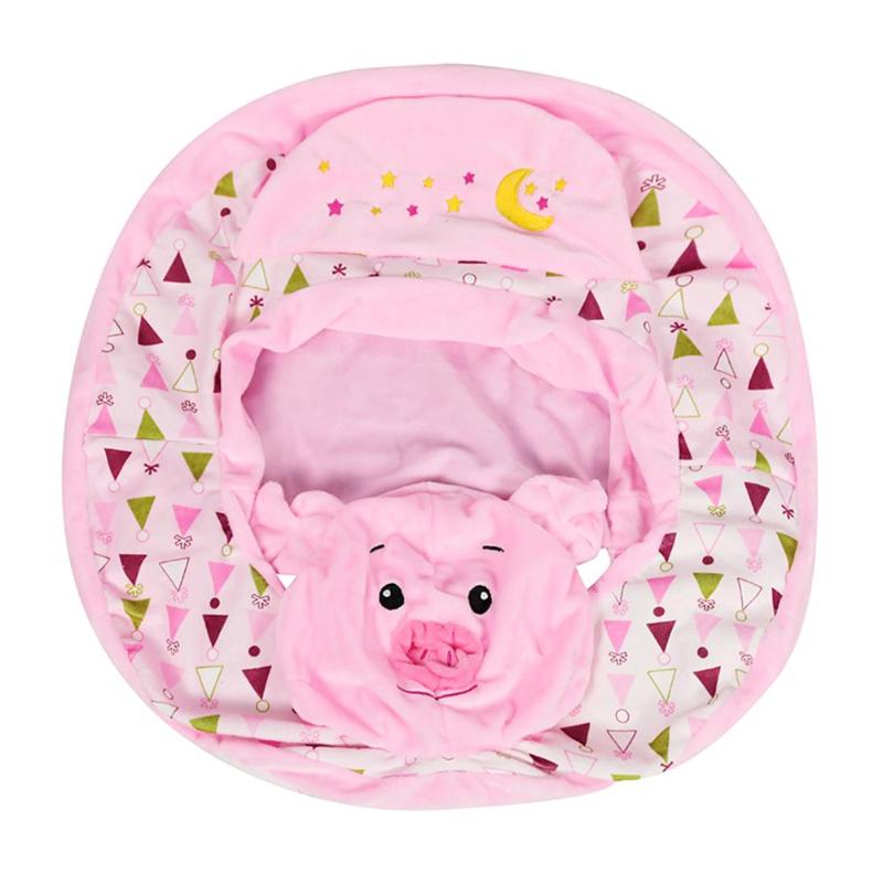 Schattige bankhoes voor baby's, huidvriendelijke kristalheldere superzachte stof, geen kleurverlies, stoelhoes wasbaar met rits: F