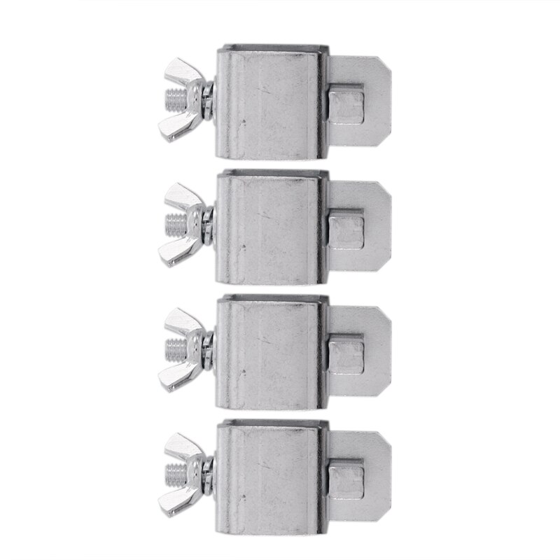 16 Pcs Silver Butt Welding Clamps Ass Welding Clip Welding Metal Plate Car Door Skin Panel Fender
