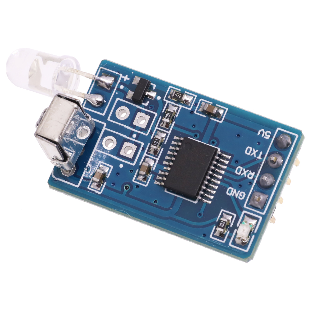5V IR Infrarot Fernbedienung Decoder Encoding Sender & Empfänger Drahtlose Modul Für Arduino