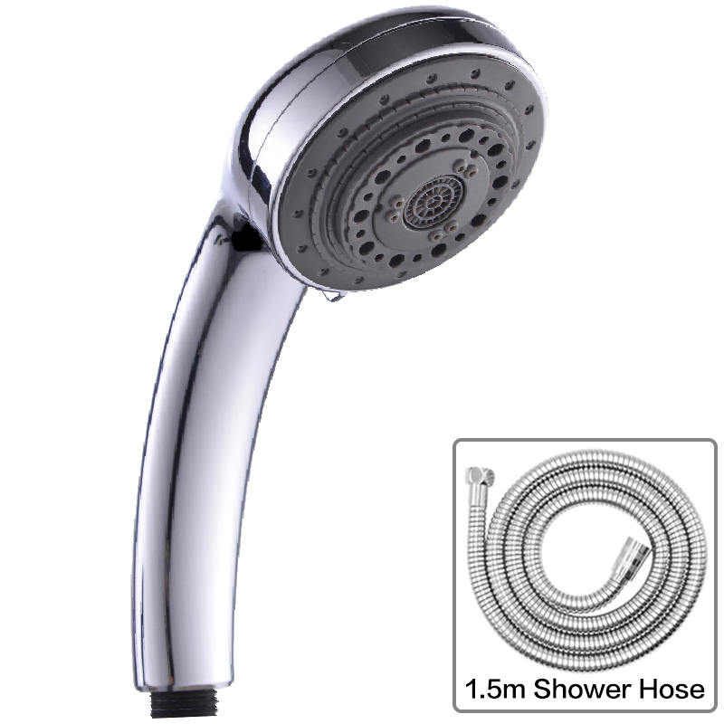 Foheel Verstelbare 7 Modi Spuiten Handheld Hoge Druk Douchekop Massage Regenval Types Voor Badkamer Familie Gebruik Goed Gebruik: Shower Set 1