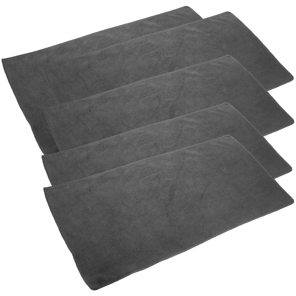 Couverture pour animaux de compagnie, 5 pièces, coussin de cochon d'inde, tapis de literie pour petits animaux, couverture réutilisable, tapis de couchage , fournitures pour animaux de compagnie, Cages de jardin pour la maison