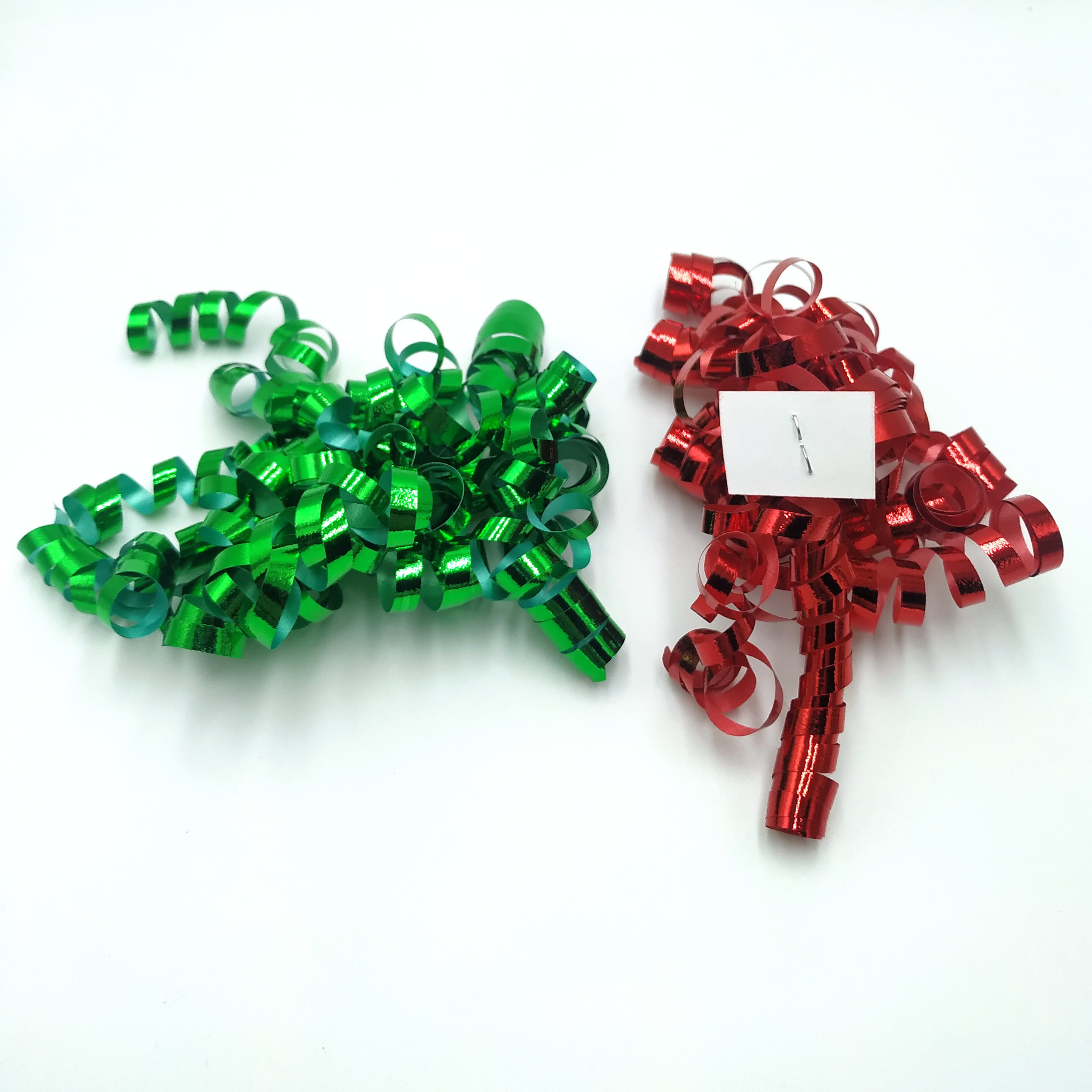 20Pcs Curly Bows Wrap Bows 5 MM*10 Strip