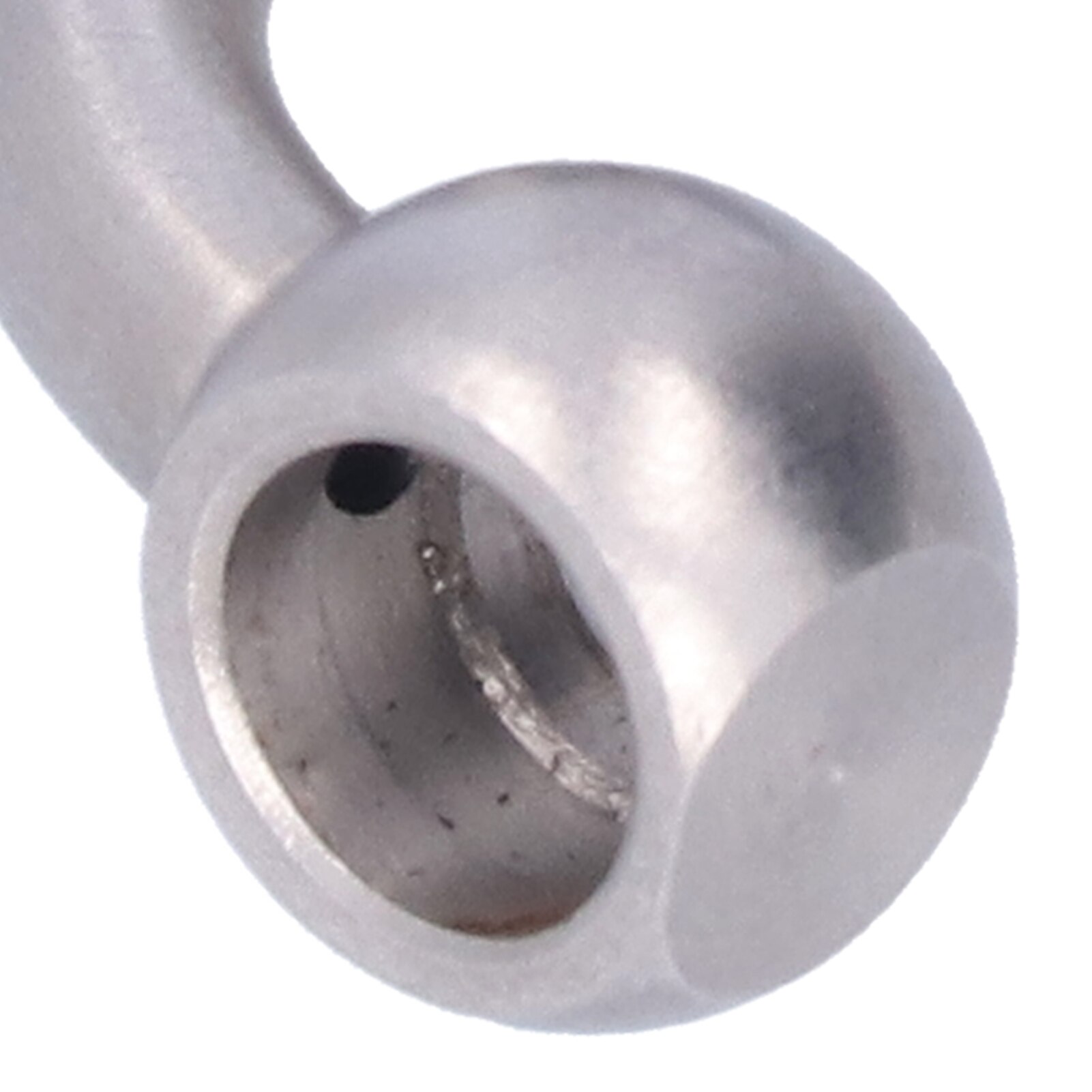 Brake Line Banjo Fitting Stainless Steel Motorcycle Oil Hose Banjo Fitting for Modification