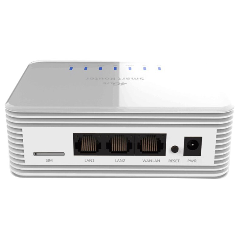 Household 4G Router Lte Wireless Router Mobile Wifi Hotspot Modem Sim Card Slot LAN Port Support SIM Card Portable Wireless Rout