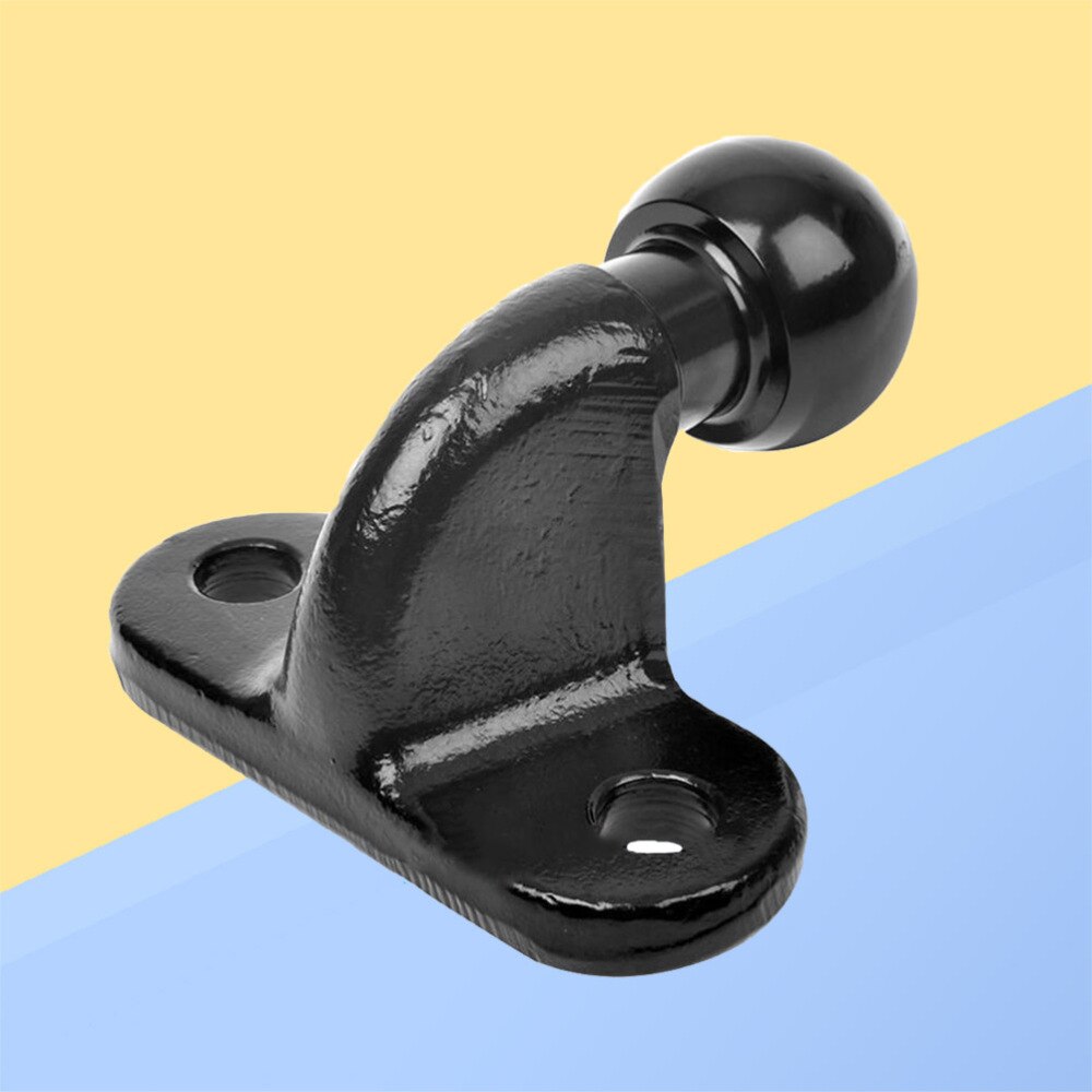 Trailer Coupling Head Carbon Steel Zinc Plating Coupling 50mm (Black)