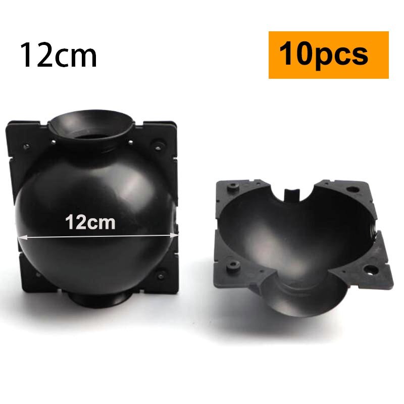 10/20 st frukt växt träd rotklump rotlåda plastlåda förökningslåda ympning roter växande högtrycksförädlingsboll: 12cm 10 st