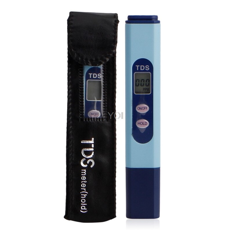 LCD TDS Digital Salinity Tester/Meter for Salt Water Pool Water Purity Monitor