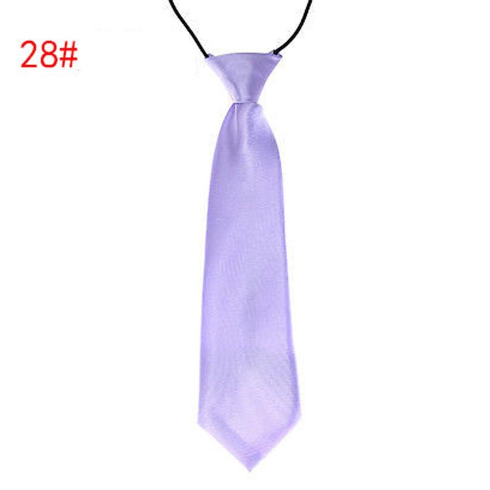 Cravate élastique solide pour enfants, accessoires de costume, chemise, petite cravate de mariage pour garçons: 04