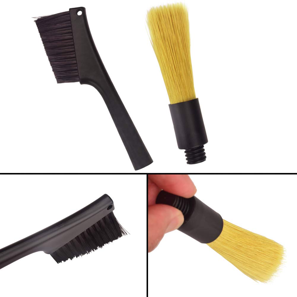 Coffee Machine Cleaning Brush, Dusting Espresso Grinder brush Accessories for Bean Grain Coffee Tool Barista Home Kitchen