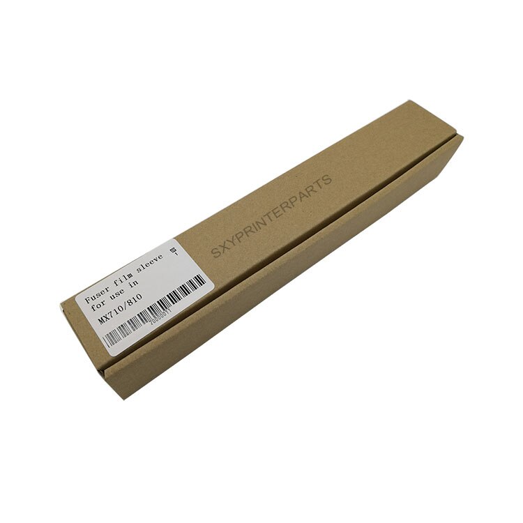 Compatible fuser film sleeve for MX710 MX711 MX810 MX811 MX812 MS810 MS811 MS812