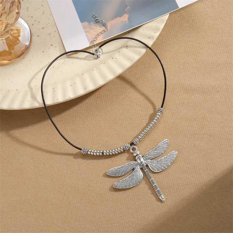 Collar de cuero con colgante de estrella de mar para mujer, joyería Bohemia de playa, de: Morado