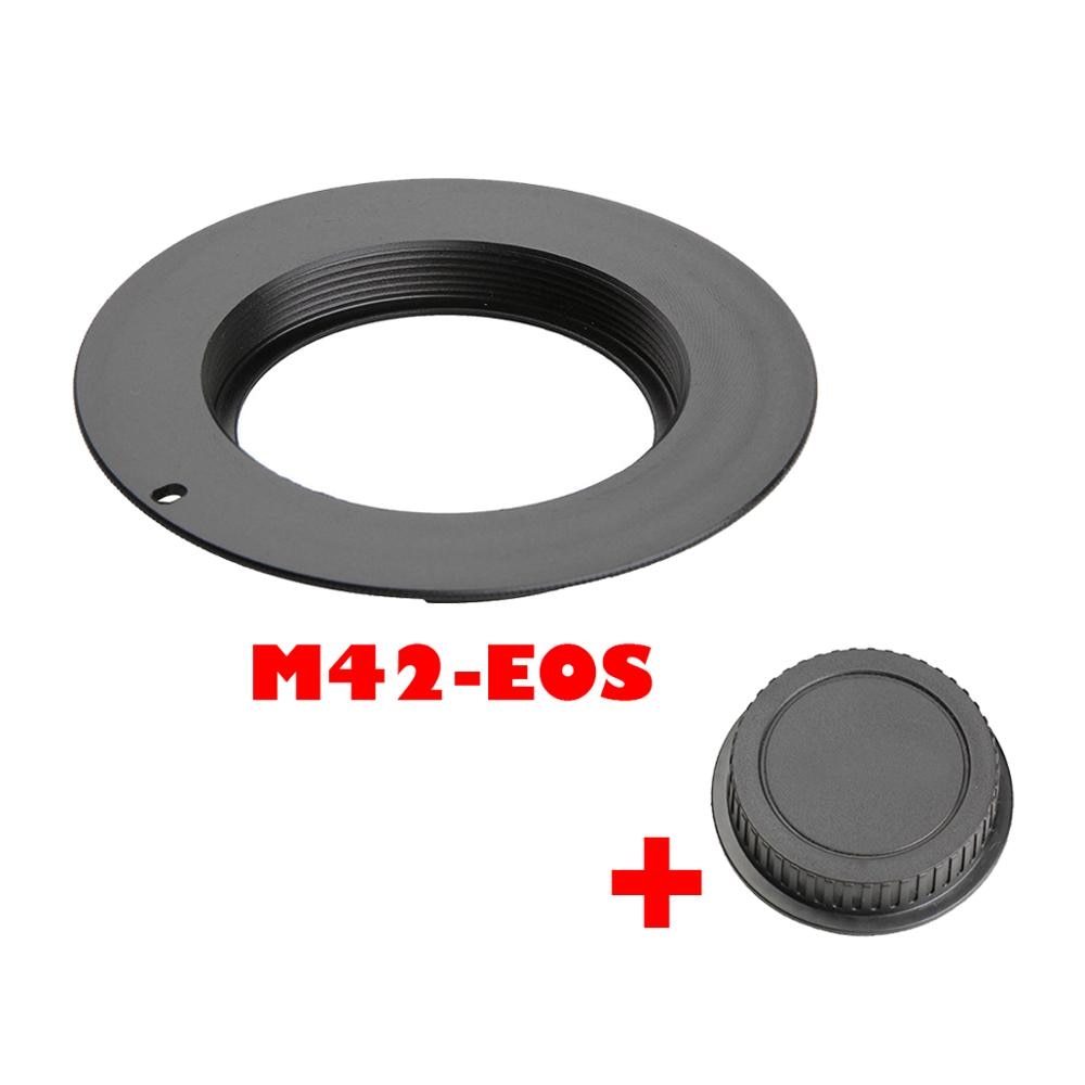 M42 Metal Lens Adapter Screw Mount Lens Ring to For Canon EOS for Nikon AI Camera Lens Accessories