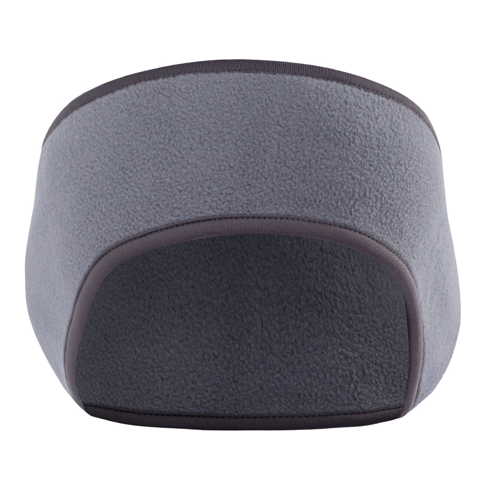 Polar Fleece Headband Winter Warm Hat Ear Muff Warmer Ski Snowboard Mens Ladies: Gray