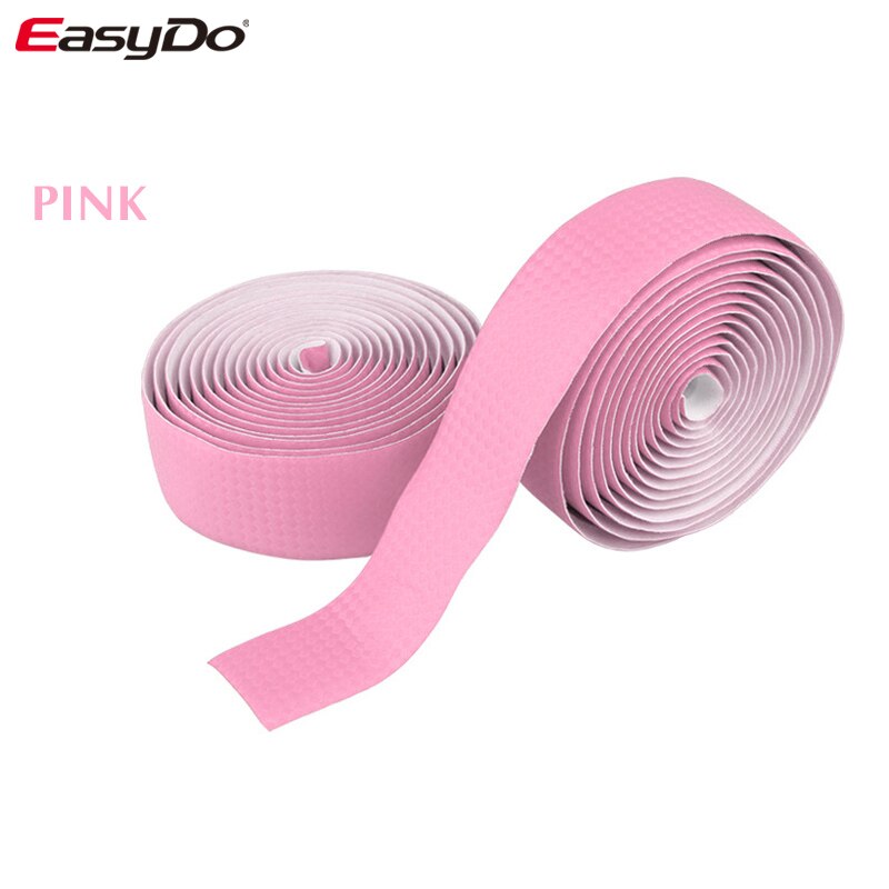EasyDo Road Bike Handlebar Tape Carbon Fiber Textured Anti-vibration Wrap Bike Bar Tape Bicycle Accessories ED1946: ED2878