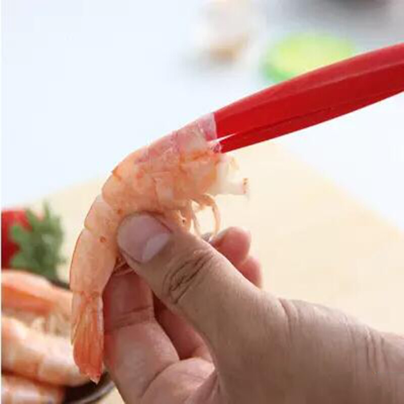 Herramienta práctica para pelar gambas, pelador de gambas, utensilios de cocina para cocinar mariscos, cuchillo de pesca, limpieza 11