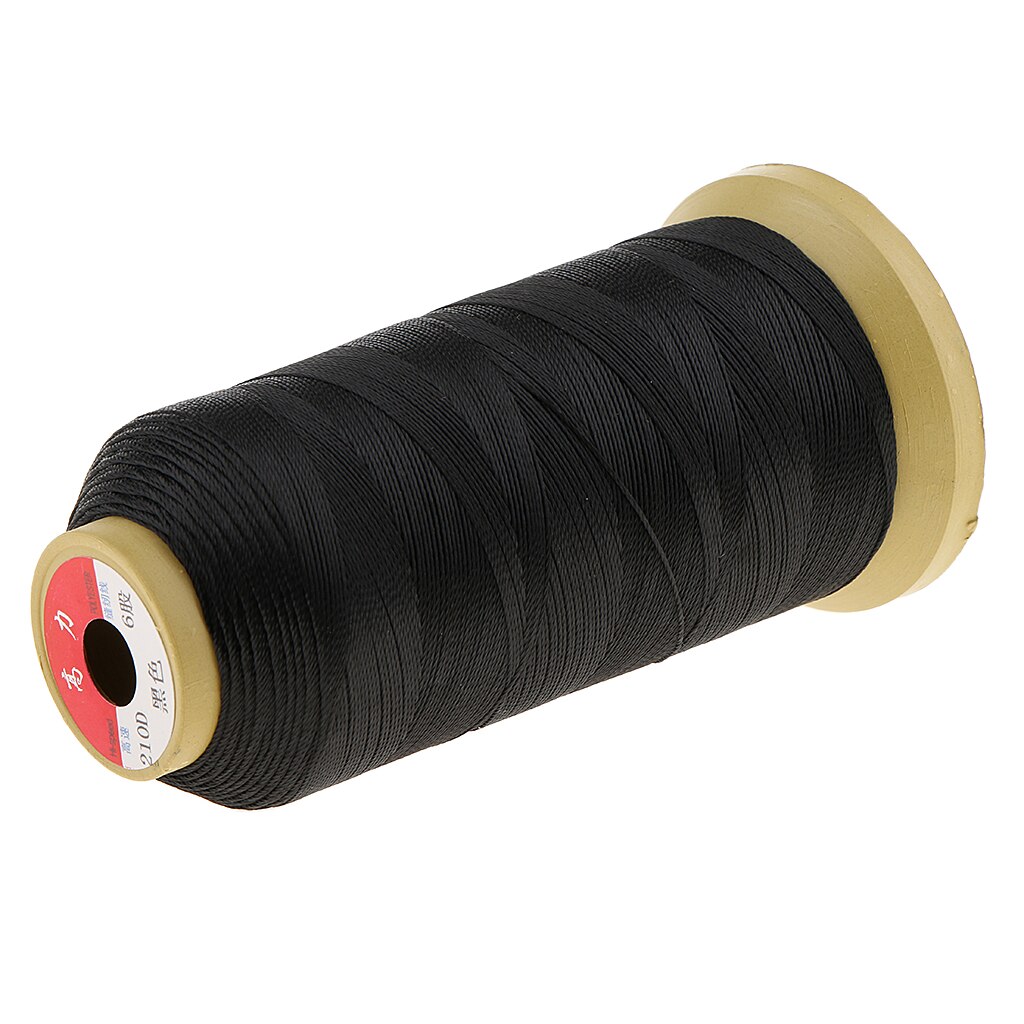 Extensiones de pelo de 5 colores para coser trenzas, juego de hilos de tejido, hilo de trama de 0,4mm