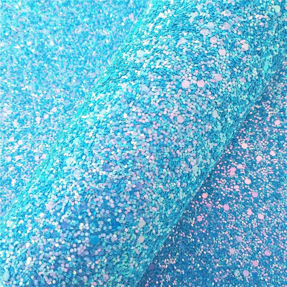 Glitter pvc holografisk iriserende regnbue spejlet læder taske kjole pu læder stof håndværk klud diy materiale  a4 22*30cm