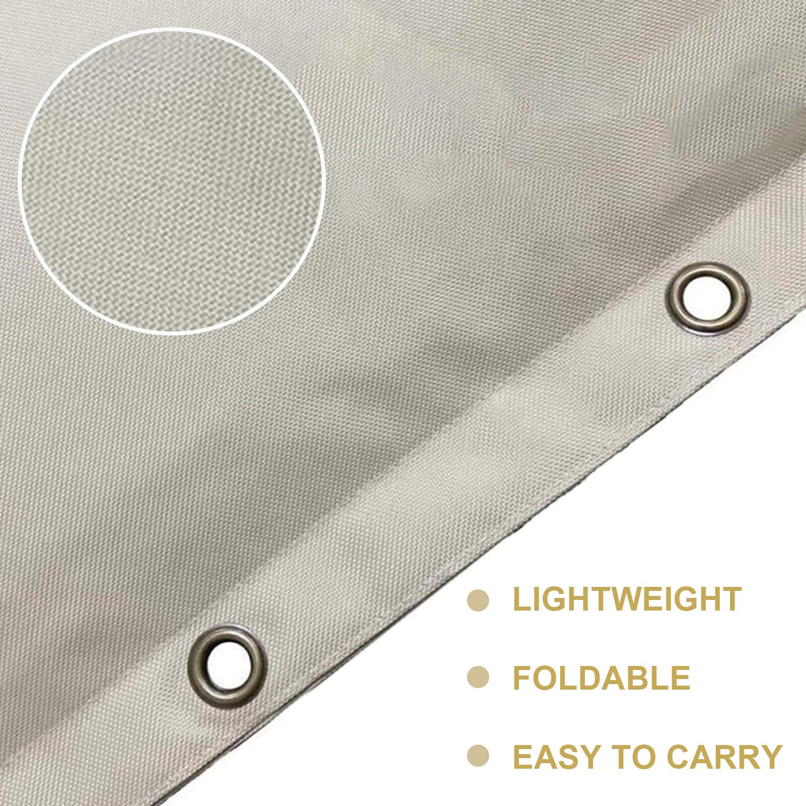 VOGVIGO Outdoor Backflow Preventer Insulation Cover For Winter Pipe Freeze Protection Waterproof Pouch Water Sprinkler Valve Box