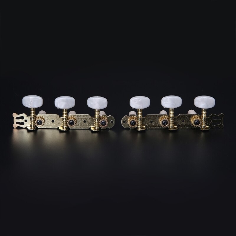 Ootdty 2 stuks stempennen voor klassieke gitaar, toetsen, stemmechanieken, onderdelen en accessoires