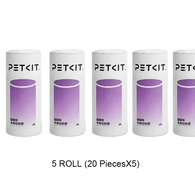 caldo PETKIT Sacchetto per la cacca Sacchetto della spazzatura di ricambio Sacchetto per rifiuti per Pura X Pura Max Autopulente automatico Lettiera per gatti Prodotti per la pulizia: Luce Verde