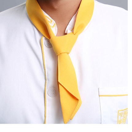 Halstørklæde hotel uniform kok uniform restaurant halstørklæde kok tørklæde kok tørklæde