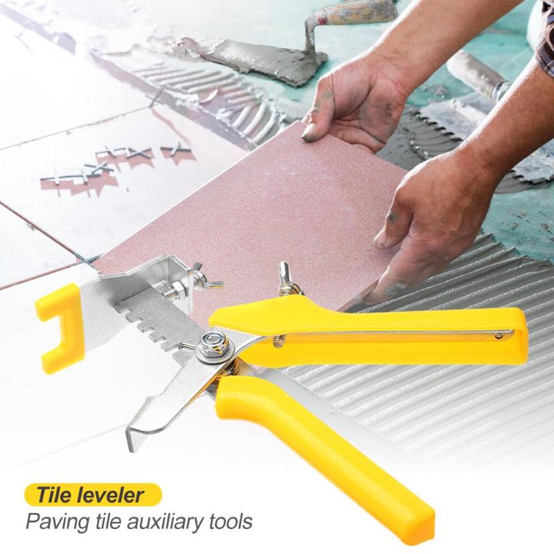 Wall Tile Leveling System Leveler - Wall Tile Paving Locator Tool Clip Spacers Plier Floor Installation Tile Alignment Tools