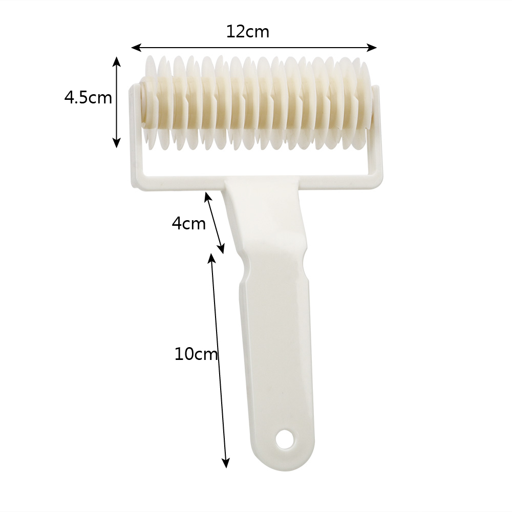 Kunststoff Kuchen Pizza Cookie Cutter Präge Teig Rolle Gitter Cutter Handwerk Rad Messer Große größe Gebäck Backen Werkzeuge