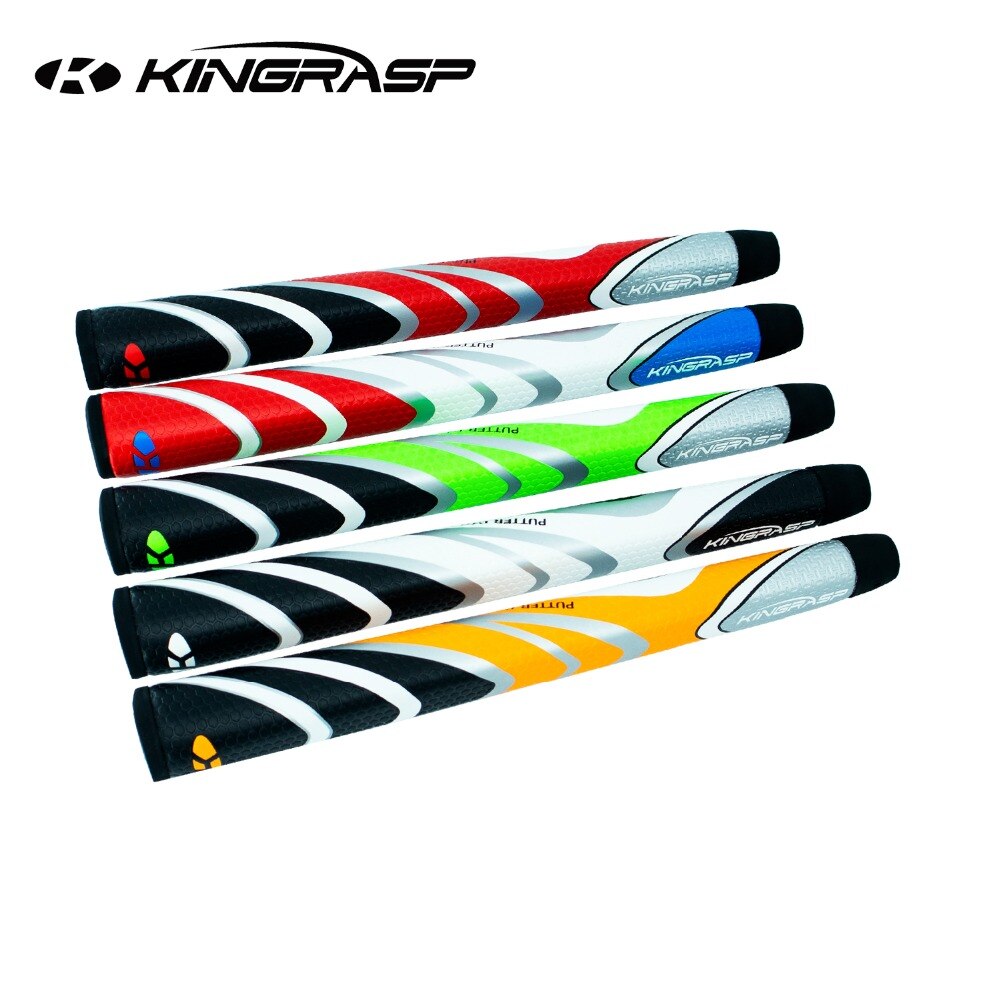 KINGRASP golf grip a golf club putter grip size 1.0 PU + rubber material available in five colors to choose and a free ship