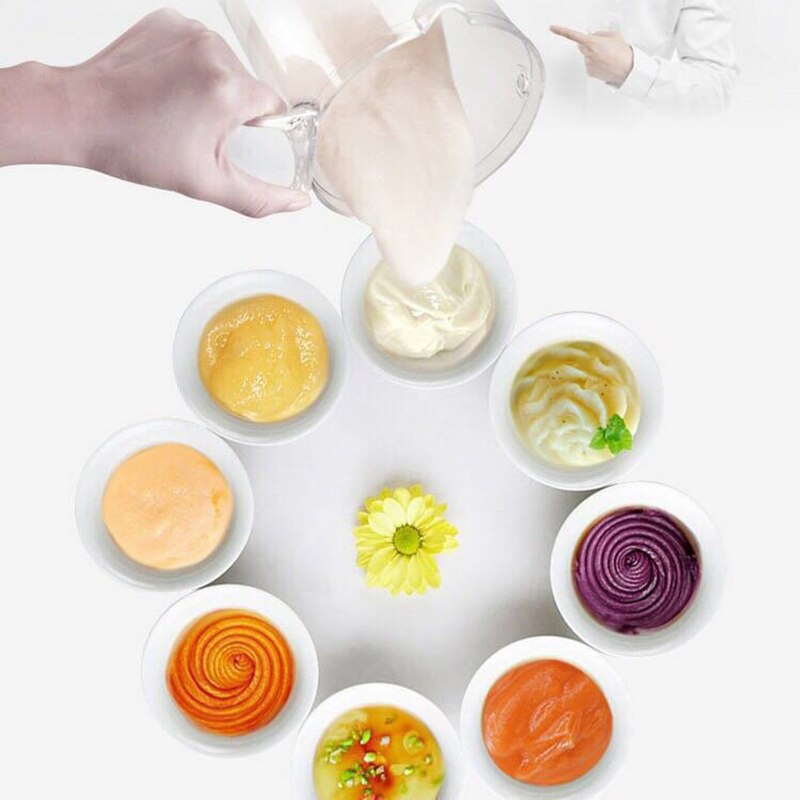 Kapselskærer foodprocessor hakker stavblender mini multi-funktion babymad maskine husholdning elektrisk dreng