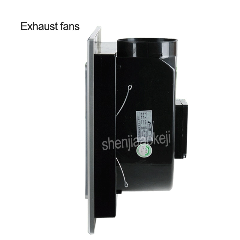 1PC Exhaust fans bathroom ducted ceiling ventilator entilation system ventilation fans exhaust air blower centrifugal fan 220V