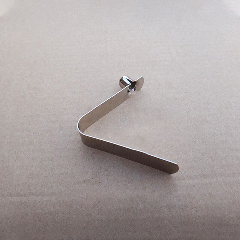 Hardware 4/5/6/7/8/9/10mm Single Warhead V-Shaped Shrapnel In-Tube Positioning Buckle Telescopic Tube Fitting Buckle Circlip: 7mm