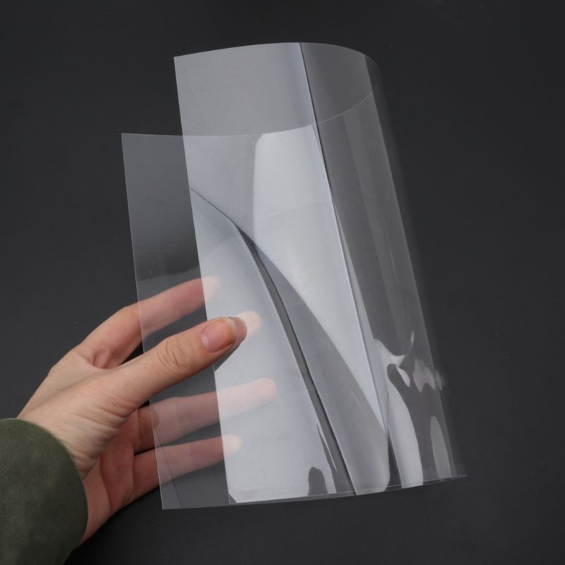 DIY Clear Blank Heat Shrink Paper Film Sheets Art Drawing Jewelry Making
