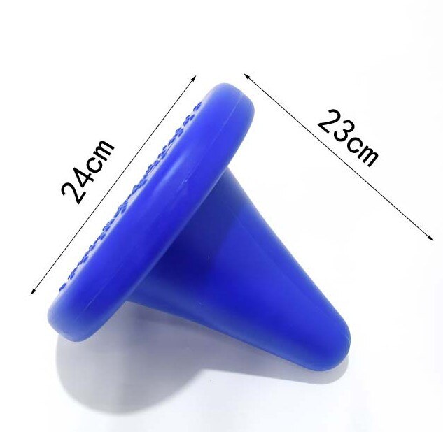 Sensorische integratieapparatuur, kruk met één voet, stoel, kleuterschool, vroege kinderjaren, fysieke fitheidstraining, evenwicht, enkele voet: Du jiao yi blauw