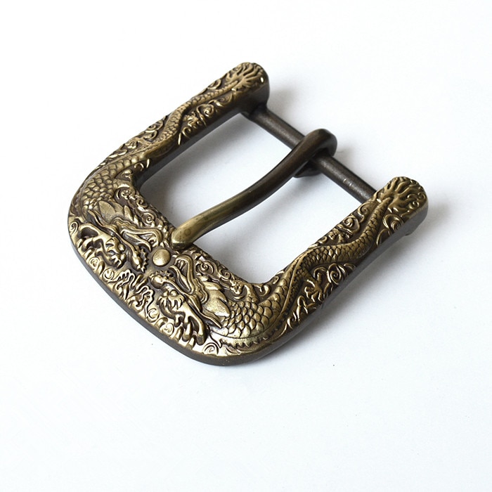 Hebilla de cinturón de latón macizo, apta para cinturones de 3.8-40cm anchos, para jeans, para hacer tú mismo, para cinturones, accesorios de cuero para manualidades.