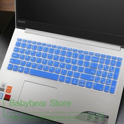 Laptop Toetsenbord Cover Film Skin Voor Lenovo Ideapad L340-15IWL L340-15irh L340-15api L340-15 L340 15IWL 15IRH 15API 15.6": blue