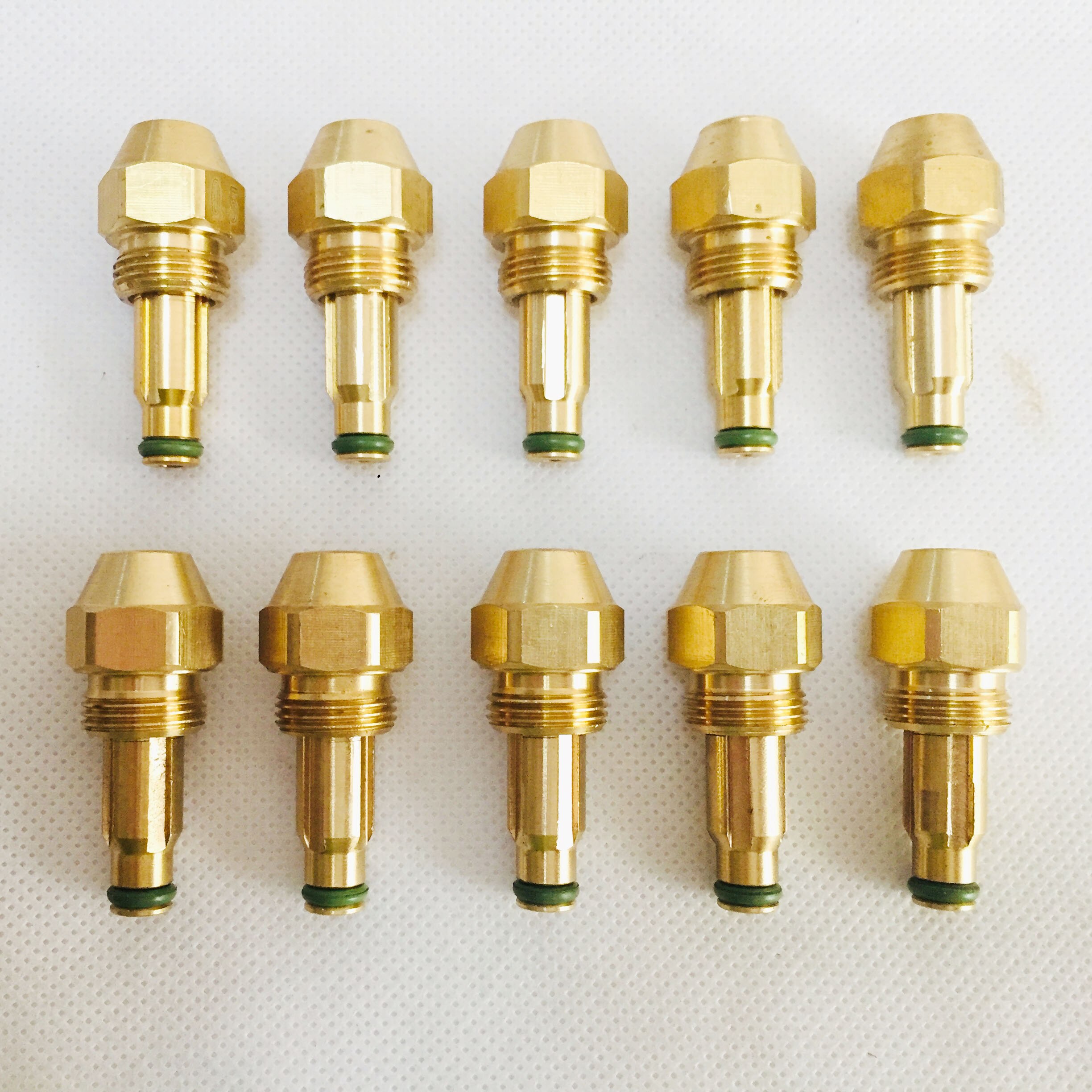 Afval Oliebrander Nozzle, Olie Brander Jet, Siphone Volledige Kegel Olie Nozzle, Brander Olie Injector, lucht Verneveling Nozzle