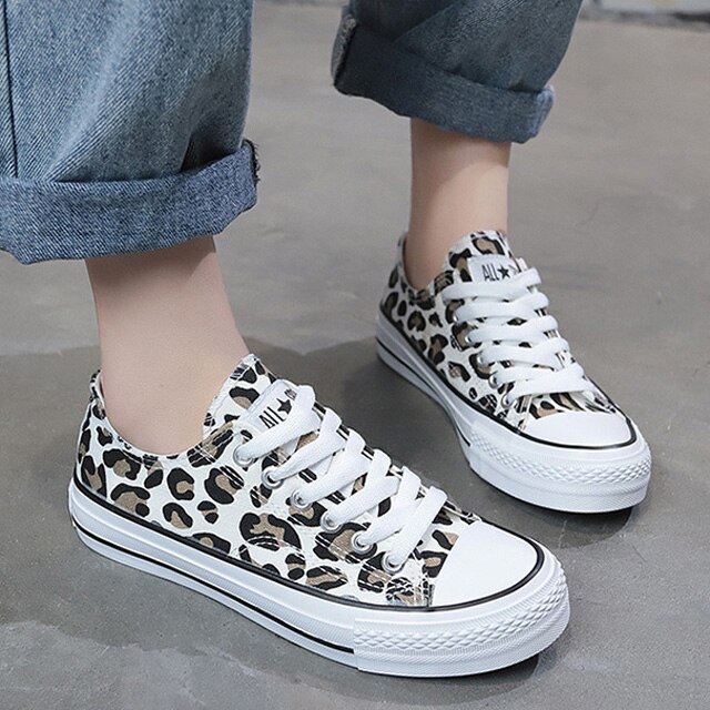 Chaussures de skate de chaussures à lacets en toile femmes baskets d'été femmes chaussures de sport décontracté femmes chaussures Chaussure Femme: WHITE / 5.5