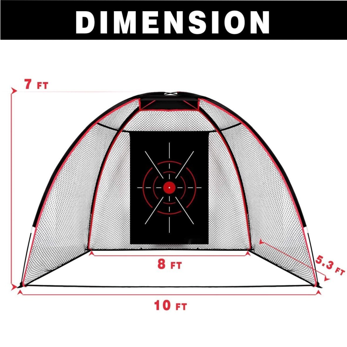 Golf Chipping Net Golf Hitting Net Driving Range Golf Practice Net Indoor Golf Net Outdoor Golf Net Golf Swing Net Golf Driving